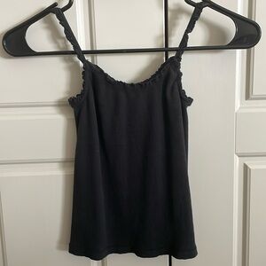 Brandy Melville black tank top fits XS/S